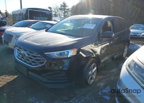 2020 Ford Edge Se из США, поврежденный, VIN 2FMPK4G97LBA38389